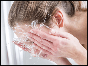 نحوه استفاده از بالم آرایش پاک&zwnj;کن wkd